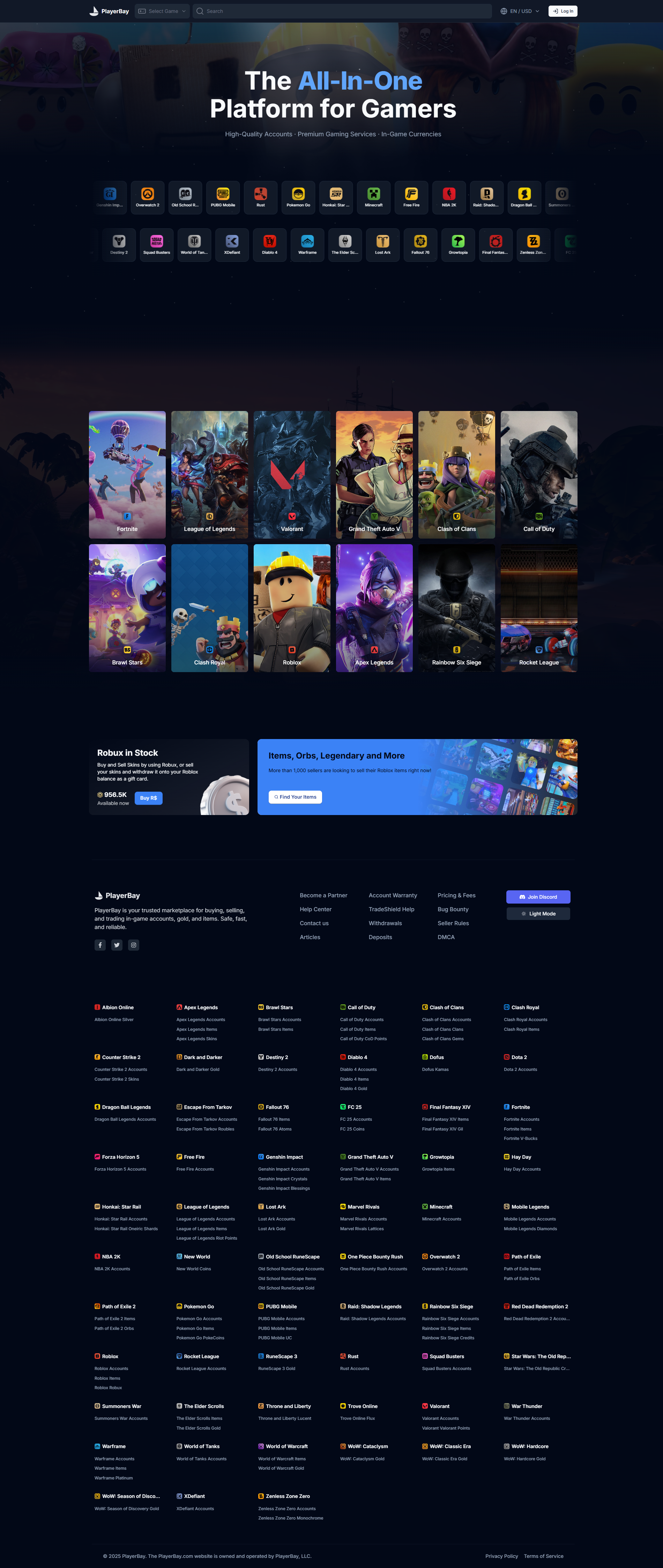 PlayerBay gaming marketplace
